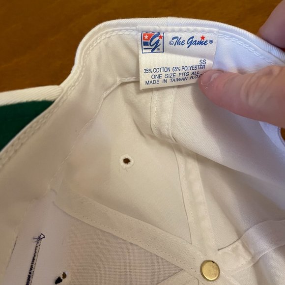 Baltimore Ravens Rare Vintage 90s NFL Snapback Hat NWT The Game - Picture 10 of 10